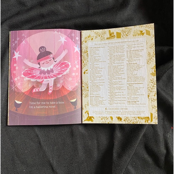 Poochie Ballerina Backpack and Book - Picture 11 of 11